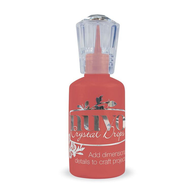 Nuvo Red Berry Gloss Crystal Drops